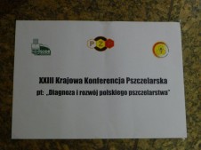 Krajowa Konferencja Pszczelarska w Częstochowie '2017