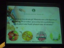 Krajowa Konferencja Pszczelarska w Częstochowie '2017