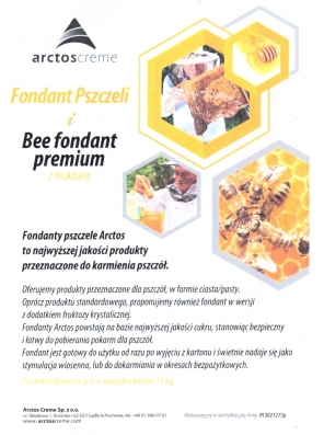 ARCTOScreme - nowe produkty dla pszczół