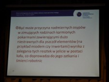 IV Mazowiecka Konferencja Pszczelarska w Mińsku Maz.