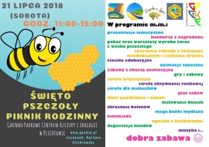 Święto Pszczoły – Piknik Rodzinny 2018 w Plichtowie