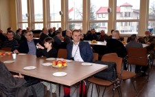 Spotkanie noworoczne 2016 Rejonowego Koła Pszczelarzy w Brzezinach