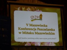 V Mazowiecka Konferencja Pszczelarska '2019