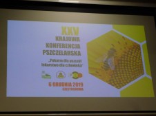 XXV Krajowa Konferencja Pszczelarska Częstochowa '2019