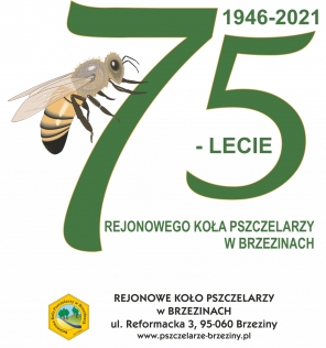 75 lat Rejonowego Koła Pszczelarzy w Brzezinach