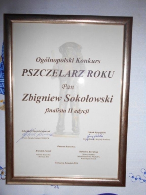Ogólnopolski Pszczelarz Roku II edycji