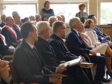 W dniu jubileuszu 70-lecia Rejonowego Koła Pszczelarzy w Brzezinach