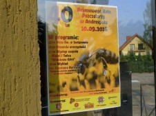 40-lecie pszczelarzy w Andrespolu